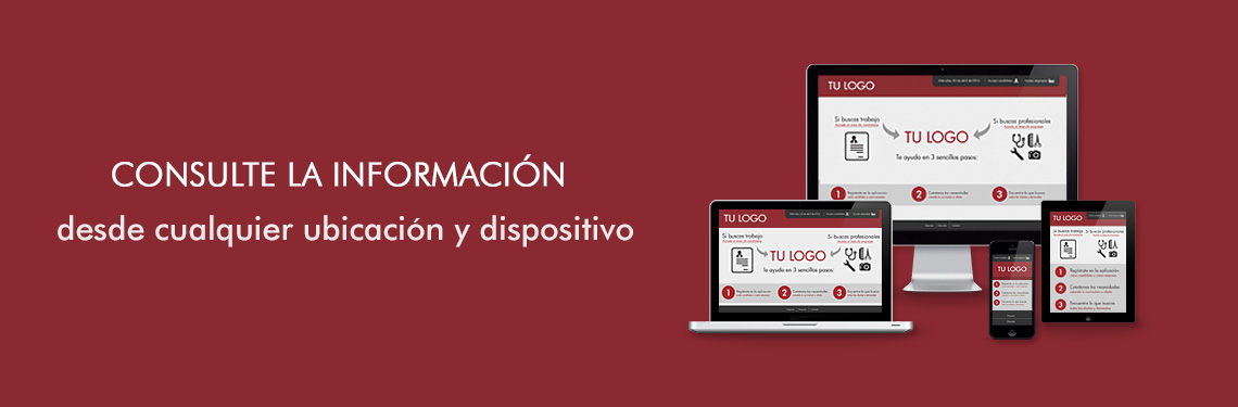 Software para Agencias de Colocación adaptados a todos los dispositivos